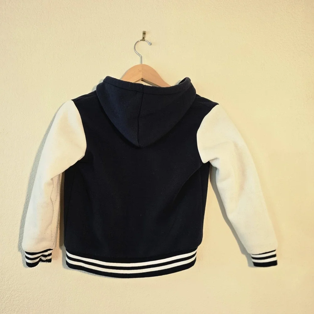 San Francisco‎ California Kids Hoodie Embroider Sweatshirt Red White Blue Size 6